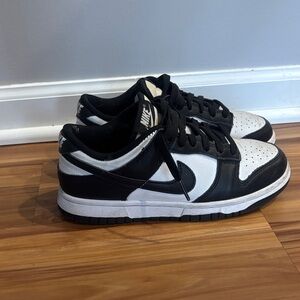 Nike Dual-Tone Black and White Sneakers